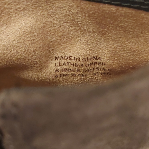 Michael Michael Kors "Arabelle" Gray and Black Ankle Boot in Size 6.5 M - Picture 12 of 13